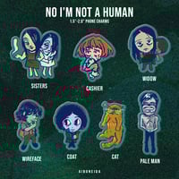 No, I'm Not a Human Charms