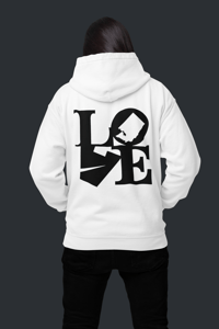 Image 3 of The Aktive Love Hoodie White