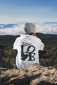 Image 4 of The Aktive Love Hoodie White