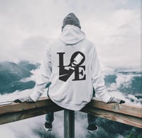 Image 1 of The Aktive Love Hoodie White