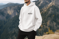 Image 2 of The Aktive Love Hoodie White