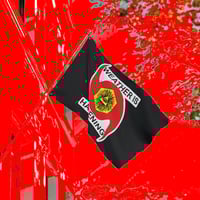 Image 8 of THE WEATHER IS HAPPENING FLAG