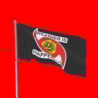 Image 9 of THE WEATHER IS HAPPENING FLAG