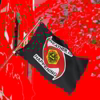 Image 4 of THE WEATHER IS HAPPENING FLAG