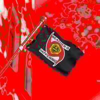 Image 2 of THE WEATHER IS HAPPENING FLAG