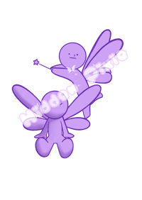 Image 3 of Smiski Fairies 