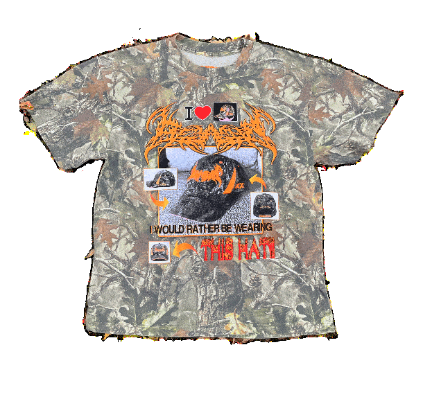 BEJALVIN CAMO HAT T-SHIRT