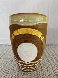 ‘Moonrise Over Sea’ Vase - #001