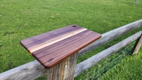 Image 2 of Amarican Walnut & Rock Maple Chopping Board-130