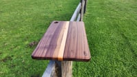Image 3 of Amarican Walnut & Rock Maple Chopping Board-130