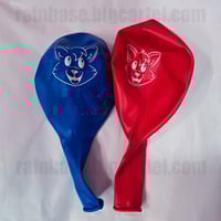 Image 2 of "Friendly Fox" Print, Decomex 26"