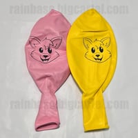 Image 3 of "Friendly Fox" Print, Decomex 36"