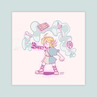 Tears of the Kingdom Link - Print