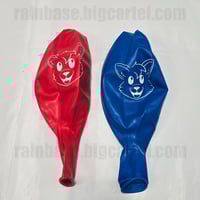 Image 2 of "Delightful Deer" Print, Decomex 36"