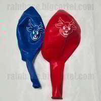 Image 3 of "Delightful Deer" Print, Decomex 26"