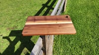 Image 2 of  American Walnut & Rock Maple Chopping Board-129