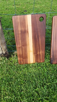Image 3 of  American Walnut & Rock Maple Chopping Board-129