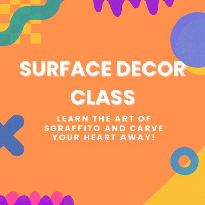 Image of Surface Decorating: Plates