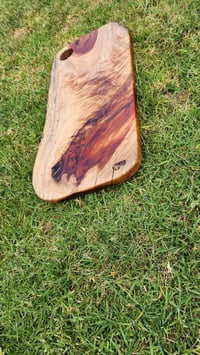 Image 1 of Camphor laurel cutting or charcutierie Board -114