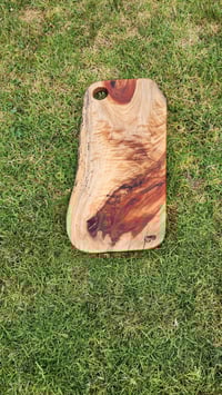 Image 2 of Camphor laurel cutting or charcutierie Board -114