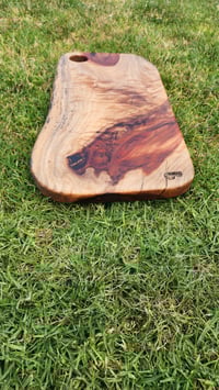 Image 3 of Camphor laurel cutting or charcutierie Board -114