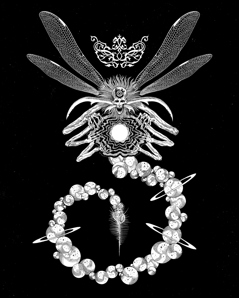 Naturalborn of the Void - Print