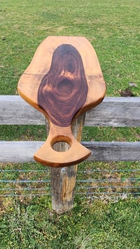 Image 3 of Camphor laurel cutting or charcutierie Board -122