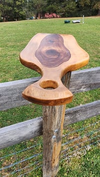 Image 4 of Camphor laurel cutting or charcutierie Board -122