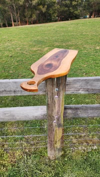 Image 6 of Camphor laurel cutting or charcutierie Board -122