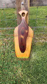 Image 2 of Camphor laurel cutting or charcutierie Board -122