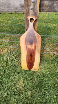 Image 1 of Camphor laurel cutting or charcutierie Board -122