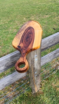 Image 4 of Camphor laurel cutting or charcutierie Board -121