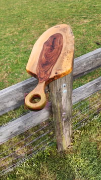 Image 5 of Camphor laurel cutting or charcutierie Board -121