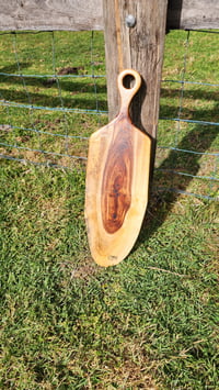 Image 2 of Camphor laurel cutting or charcutierie Board -121