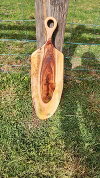 Image 1 of Camphor laurel cutting or charcutierie Board -121