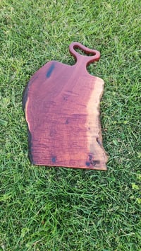 Image 8 of Hooked Needle wood Charcuterie Board -124
