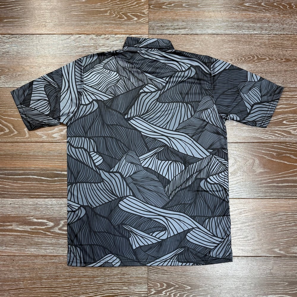 Image of MAUKA MENS POLO SHIRT 