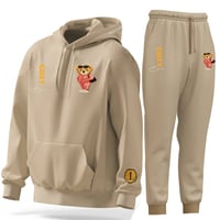 Image 4 of Cozy Bear Ladies Hoodie and Jogger Set