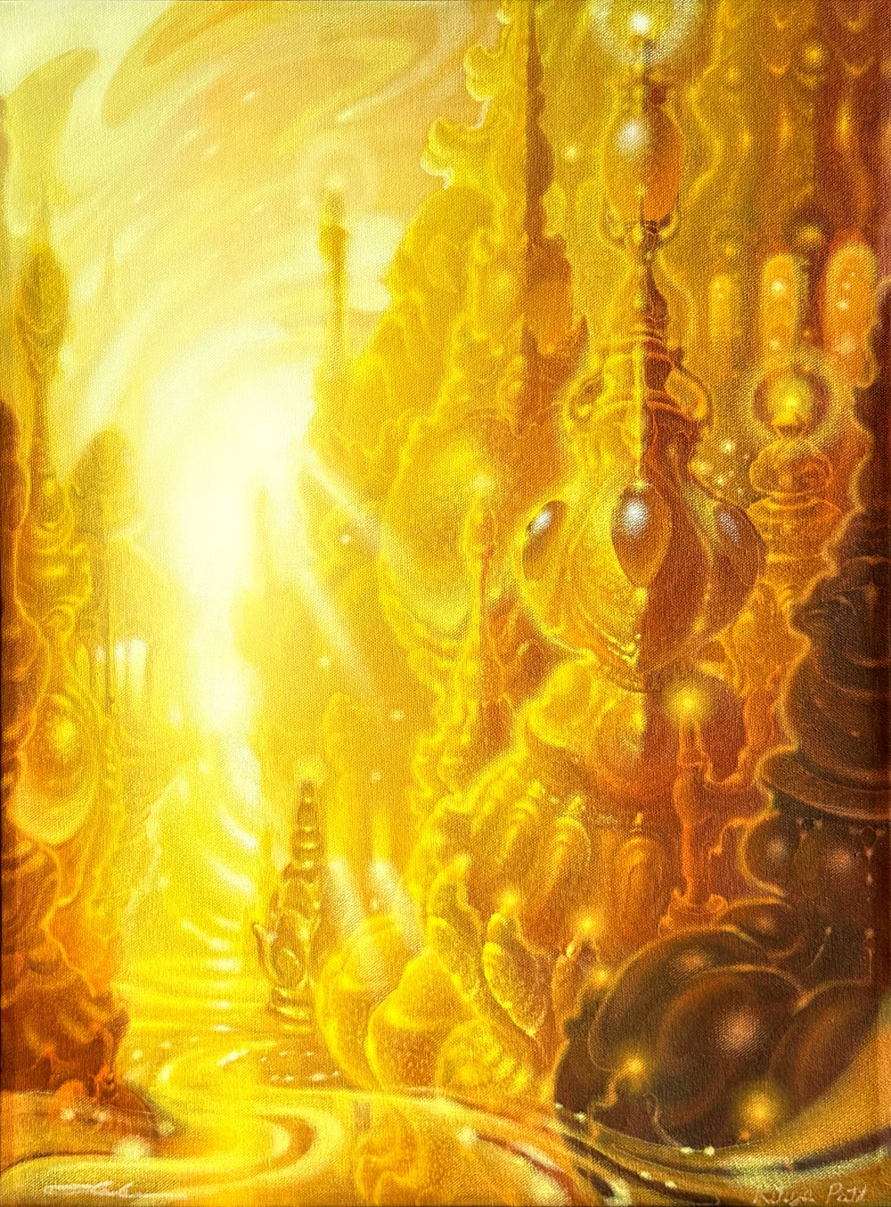 Luminous Astral Dream (Original)