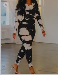 Image 1 of Bleached Jumpsuit 
