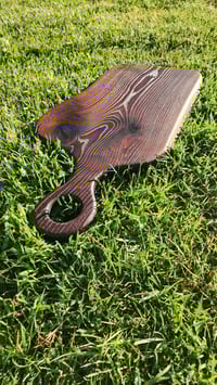 Image 3 of Roasted Maple Charcutierie Board -113