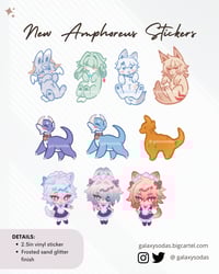 PO - New Amphoreus Stickers + Sunday