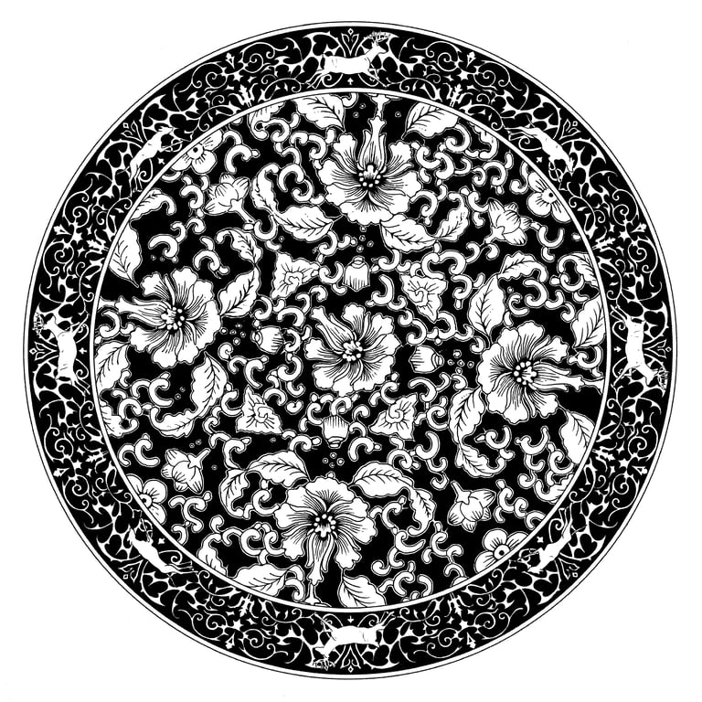 The Wild Hunt - Print