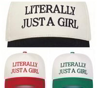 Image 1 of Literally Just A Girl 