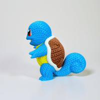 Image 2 of Squirtle "Knitted" Figure