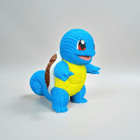 Image 3 of Squirtle "Knitted" Figure
