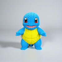 Image 1 of Squirtle "Knitted" Figure