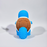 Image 4 of Squirtle "Knitted" Figure