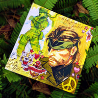 Image 1 of METAL GEAR Prints
