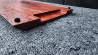 Image 5 of Jarrah natural edge Chopping board -098